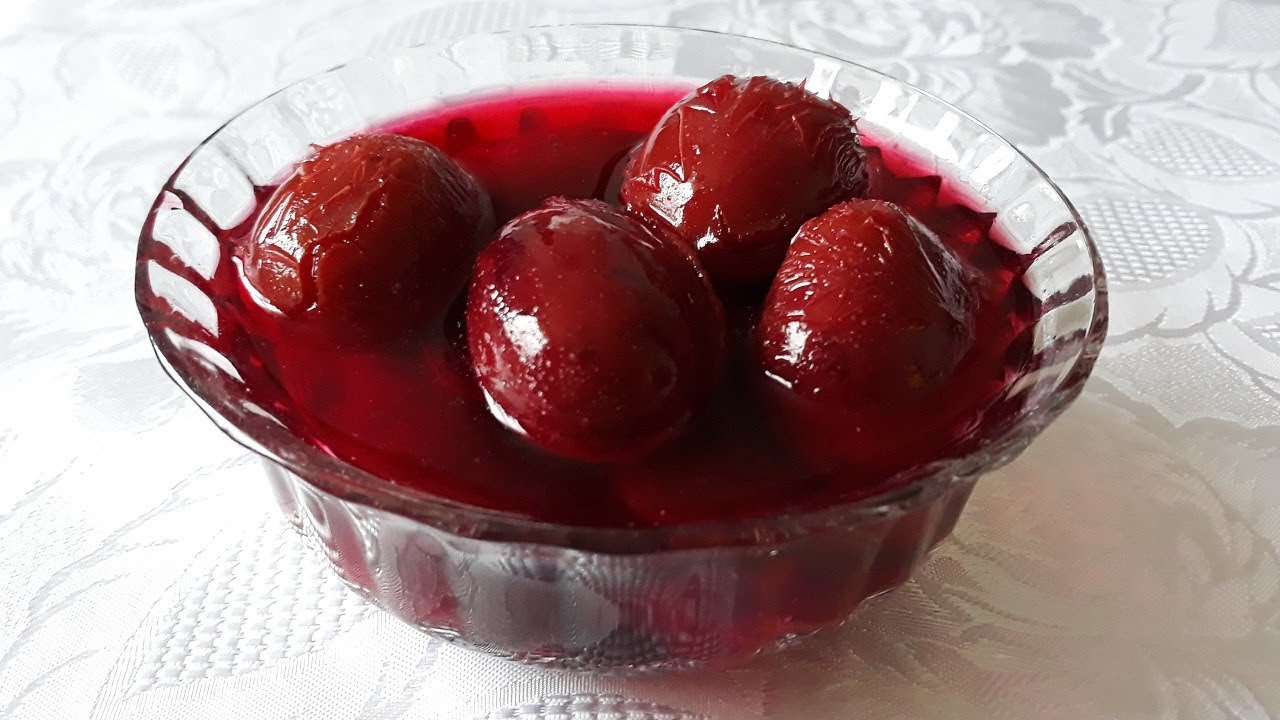 Kompot od šljiva za zimnice