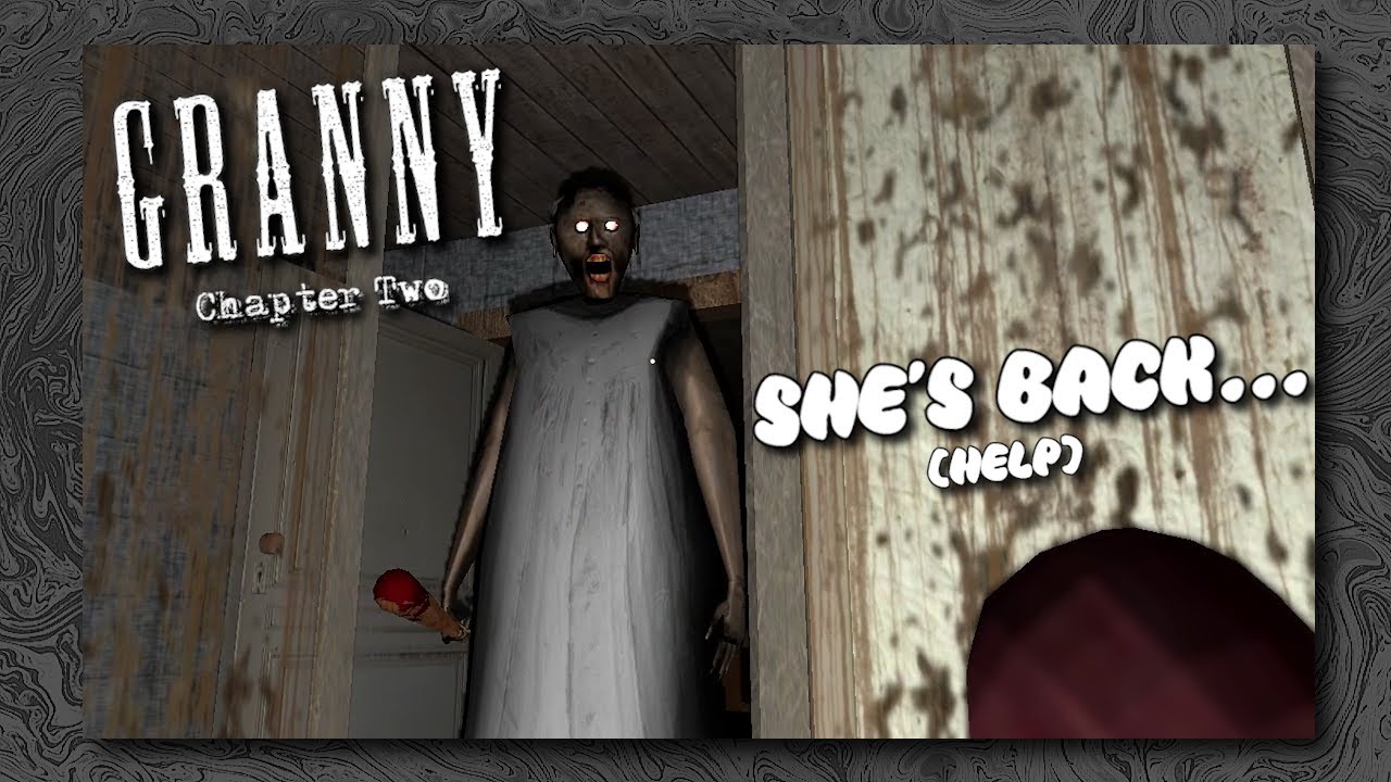 Granny is Back and She Brought a Friend