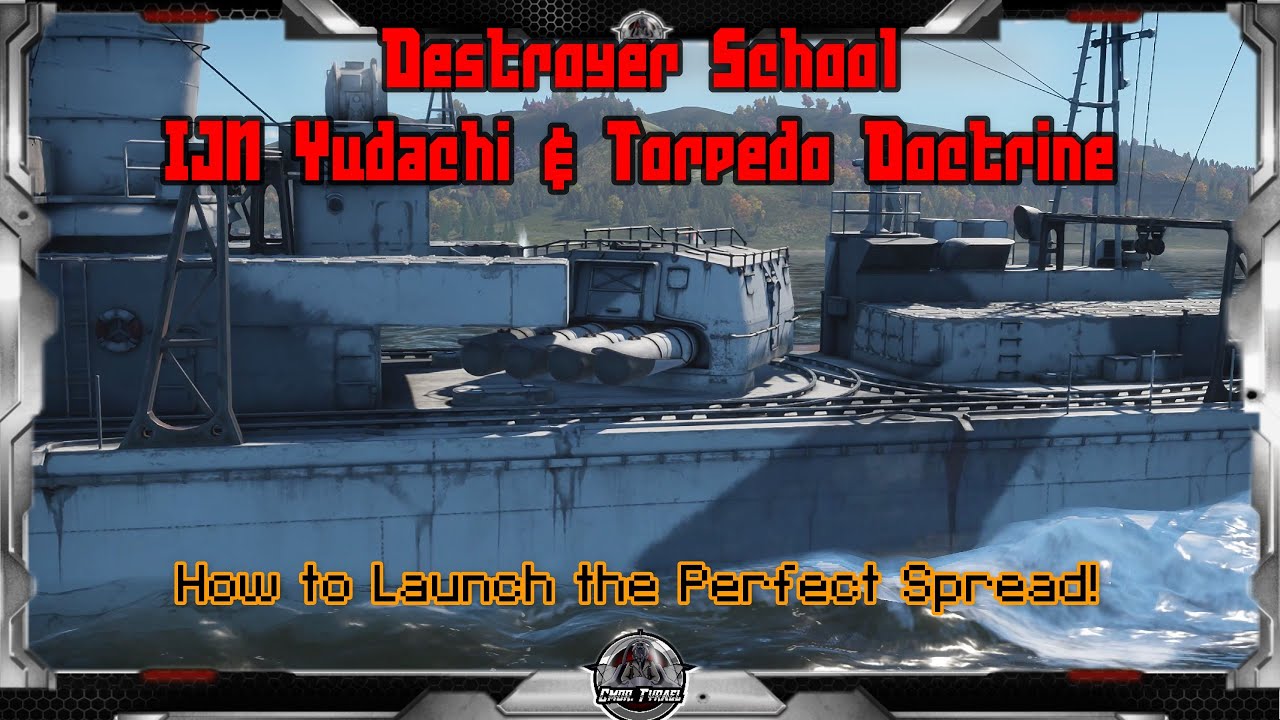 Destroyer School - Guide to IJN Torpedo Doctrine