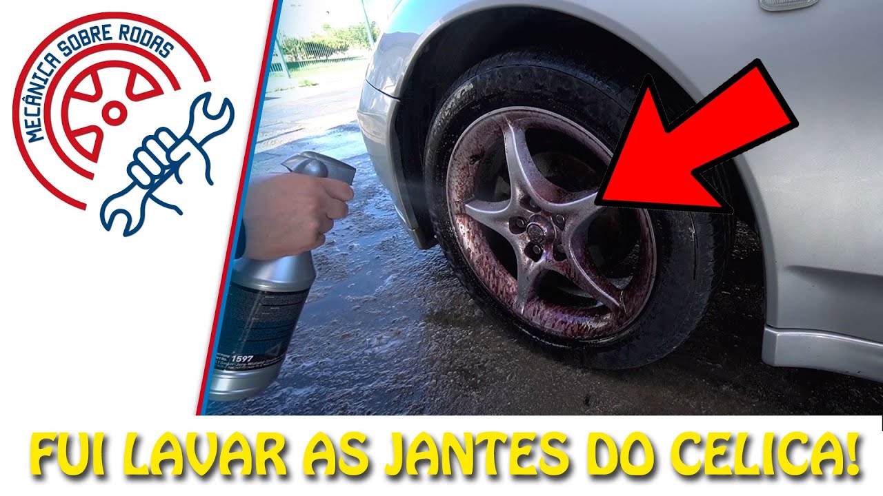 Fui Lavar as Jantes do Celica com Liqui Moly Felgenreiniger Spezial