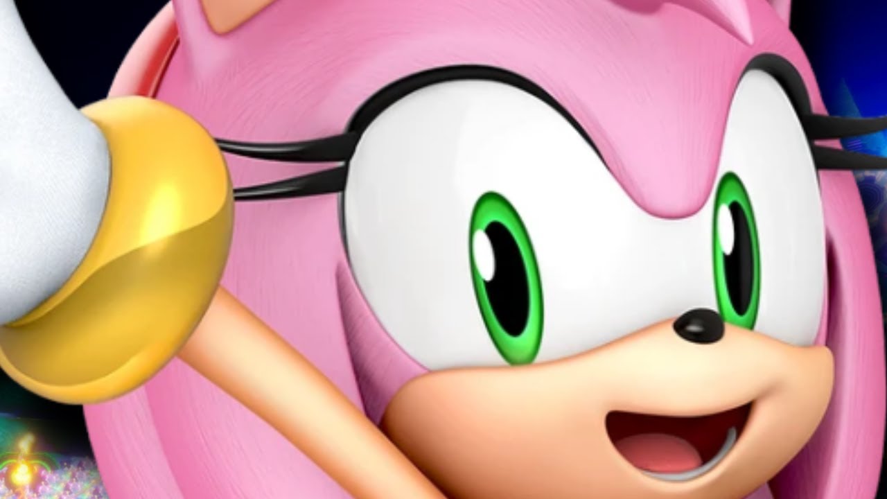 Sonic Racing Crossworlds touched me