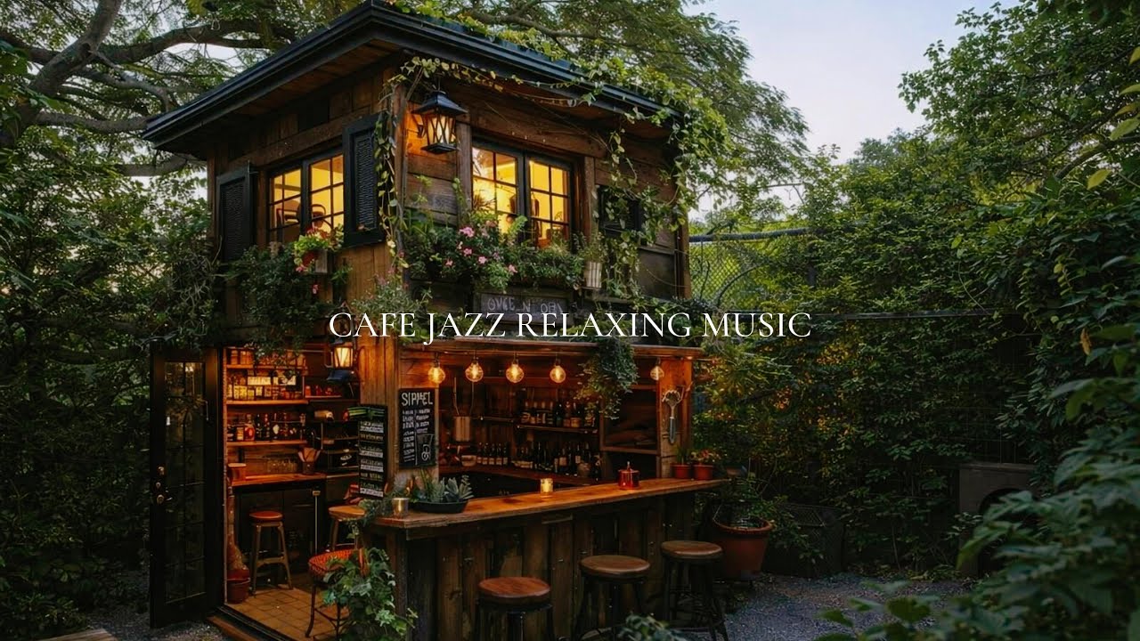 Warm Cafe Jazz & Chill ☕ Cozy Cafe Afternoon 🎶 Soft Music for Coffee Time ☕ Deep Sleep & Calm Heart