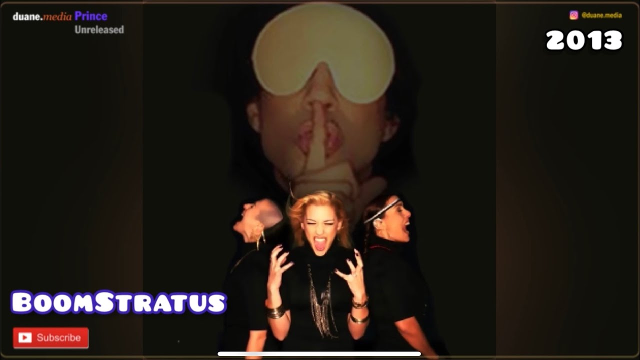 Prince Unreleased 085 | BoomStratus [instrumental] (2013) @duane.PrinceDMSR