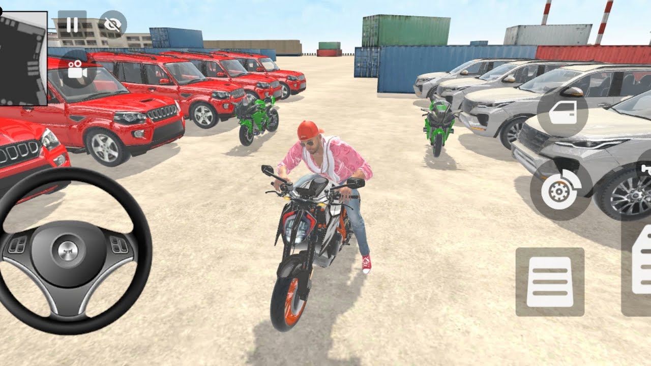 🤩Ultimate Vehicle Collection in Indian Theft Auto Simulator💥😱- Franklin All modifiedbikes washing