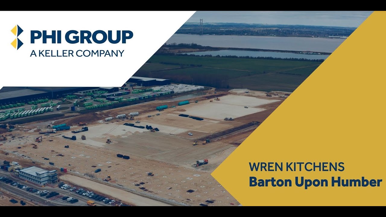 Phi Group installations at Wren Kitchens, Barton Upon Humber