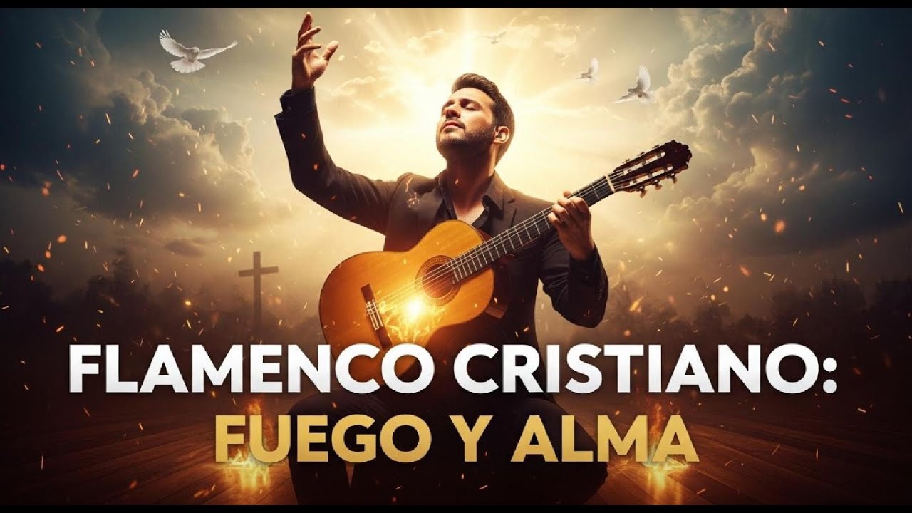 Flamenco Cristiano: Fuego y Alma – Adoraciones  con Unción y Poder 2025