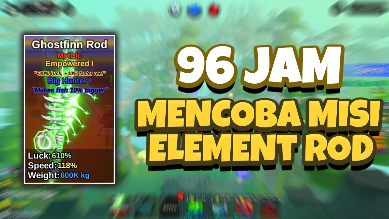LAGI FOKUS MISI ELEMENT ROD....MALAH DAPET SECRET PALING GG🔥 - FISH IT ROBLOX