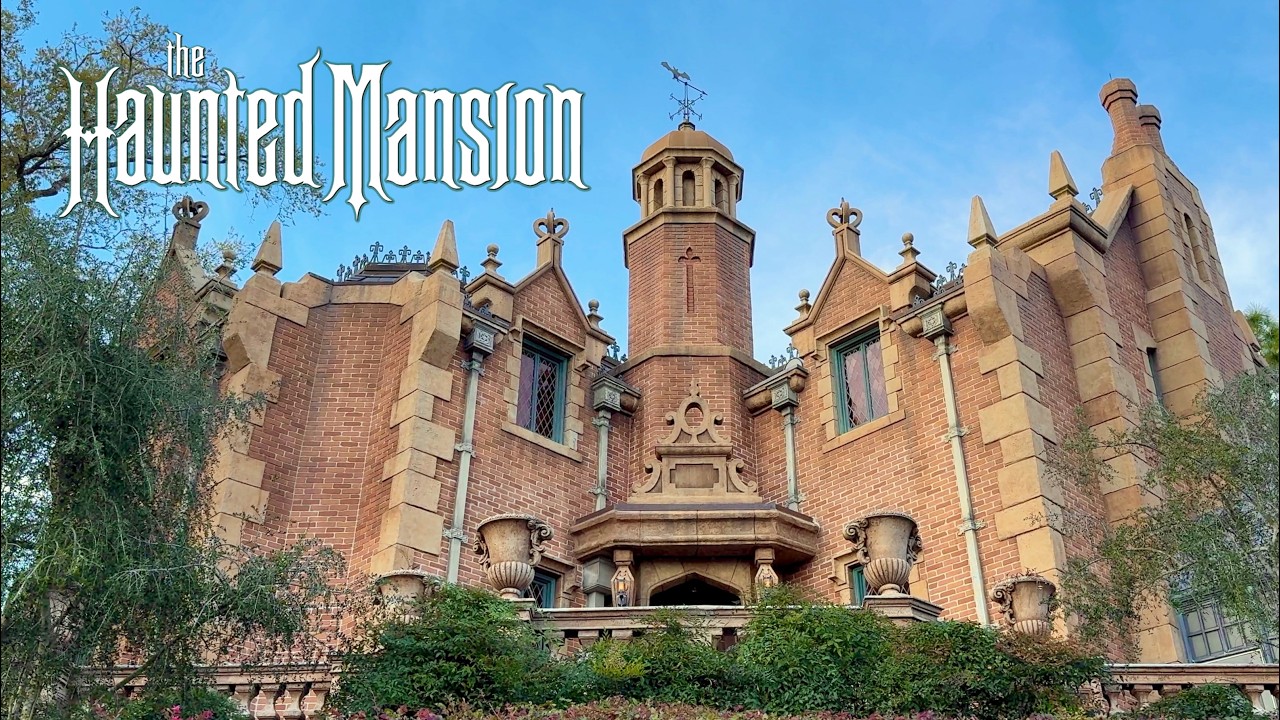 Haunted Mansion 2024 - Magic Kingdom | Walt Disney World Full Ride 4K POV