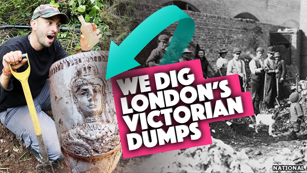 Digging London's Dumps! We find what the Victorians threw away!