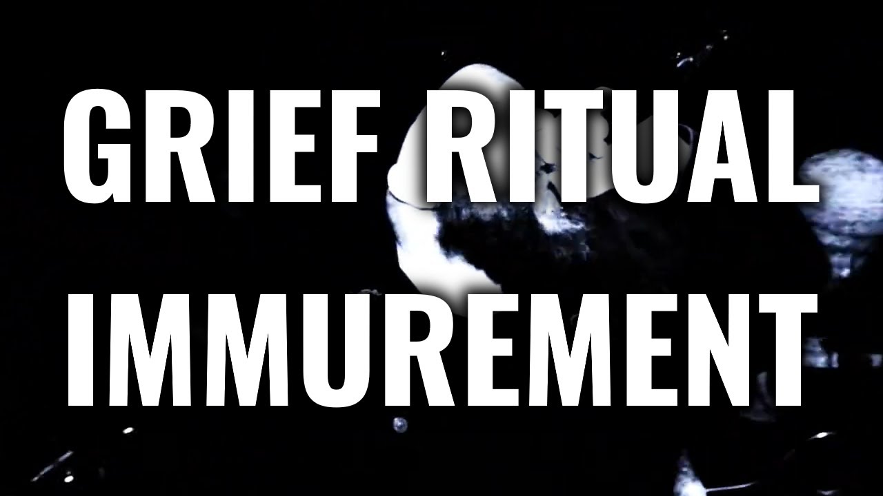 GRIEF RITUAL - IMMUREMENT (OFFICIAL VIDEO)