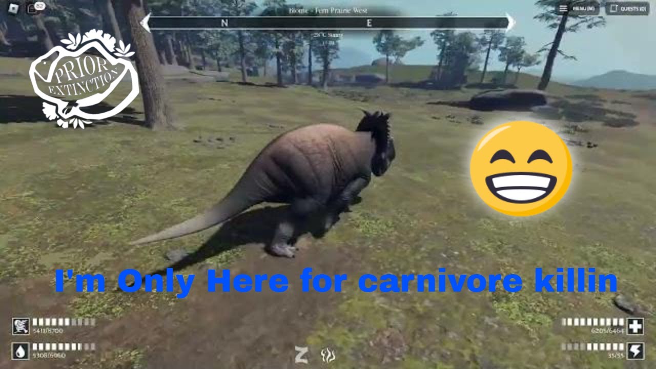 PACHYRHINO RAMPAGES THOUGH CONFIER AND FERN WEST |Prior Extinction