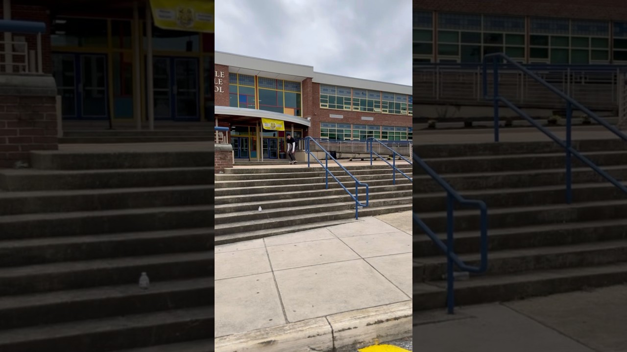 8 stair