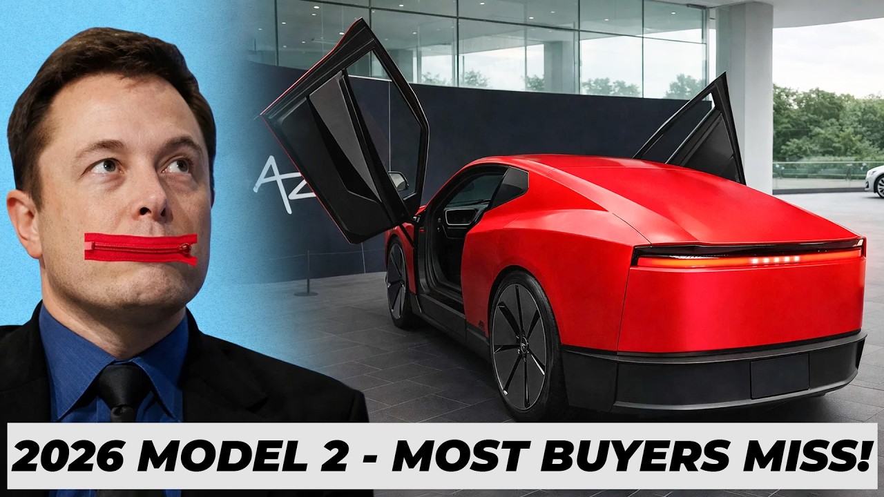 Why Elon Musk Is Silent on Tesla Model 2 in 2026? The Ownership Risk Most Buyers Miss!