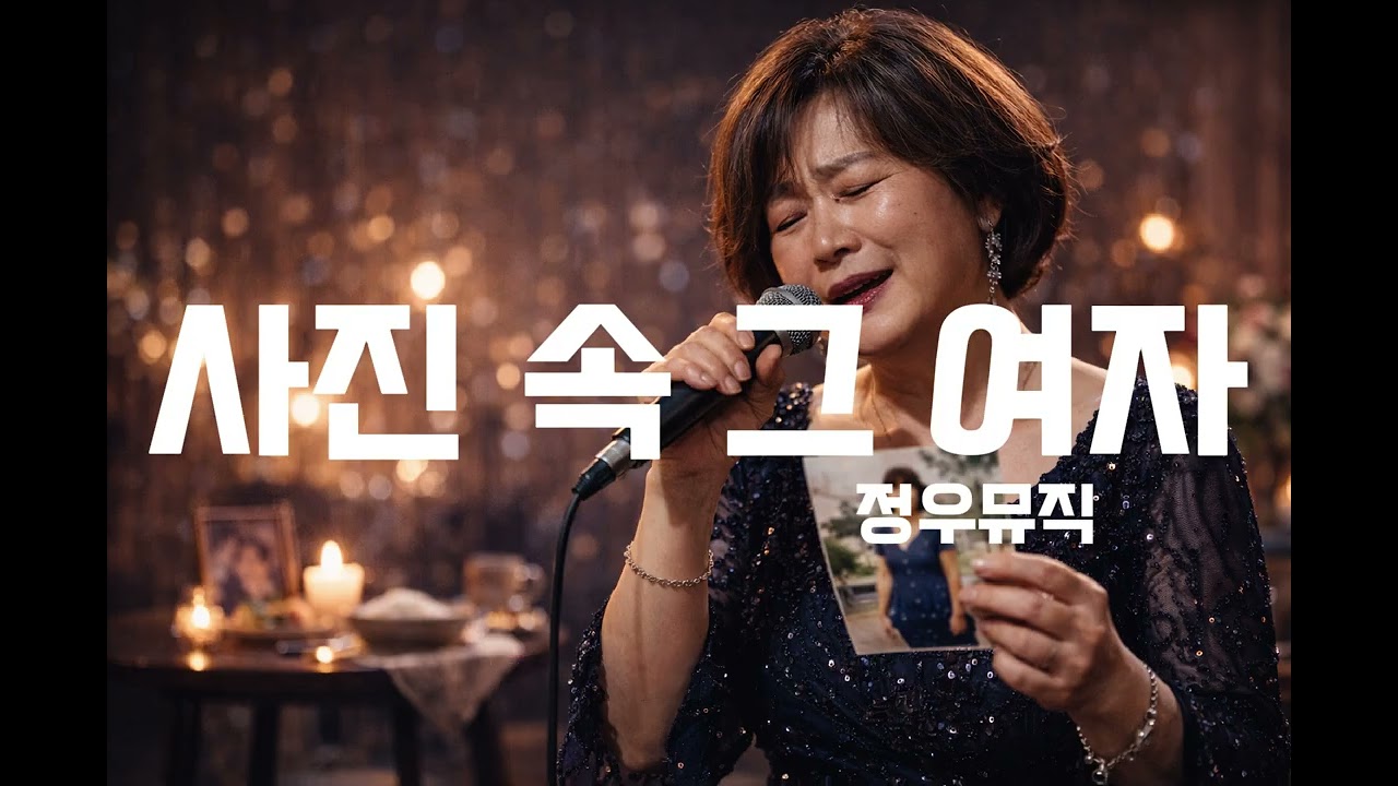 사진 속 그 여자 - 정우뮤직