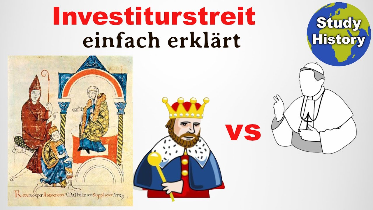 Investiturstreit einfach erklärt I Heinrich IV. und das Königsgeschlecht der Salier