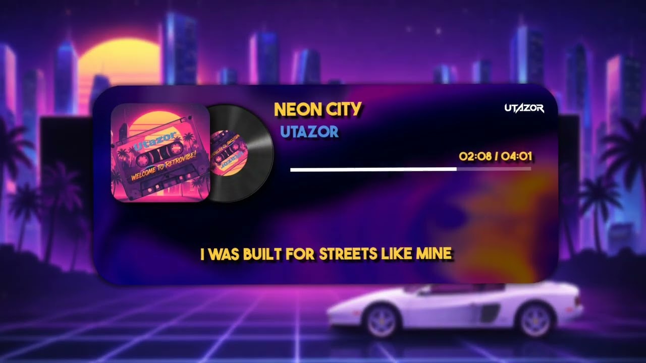 Utazor — Neon City