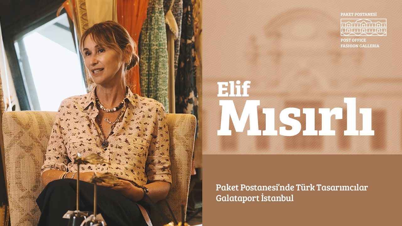 Elif Mısırlı&rsquo;nın Tarihle Buluşan Tasarımları - Paket Postanesi'nde T&uuml;rk Tasarımcılar