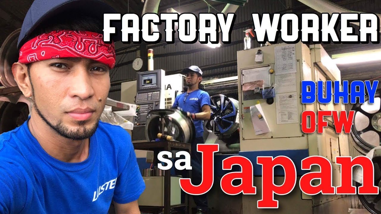 Factory Worker sa JAPAN🇯🇵| My First Vlog | Miko Pogay