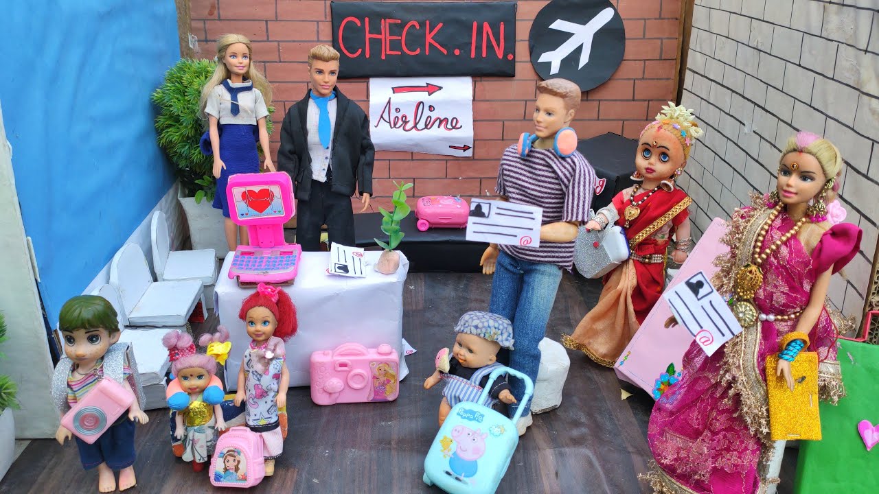 Barbie Doll All Day Routine In Indian Village/Radha Ki Kahani Part -448/Barbie Doll Bedtime Story||