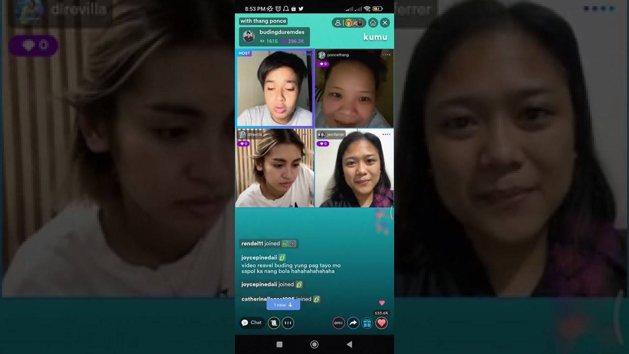 [PART 2] Buding Duremdes with Thang Ponce, Denden Lazaro-Revilla and Jem Ferrer | KUMU | MAY 3, 2022