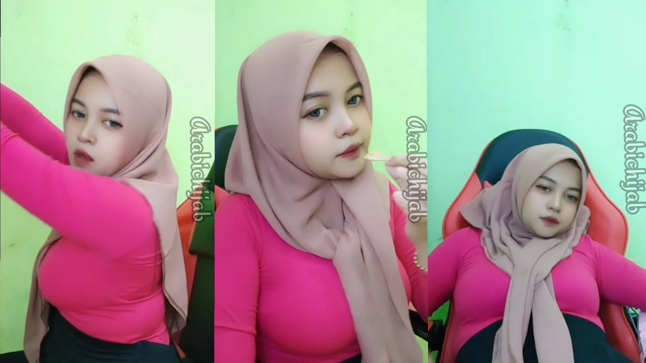 RECOMMEND‼️Hijab new style gemoi