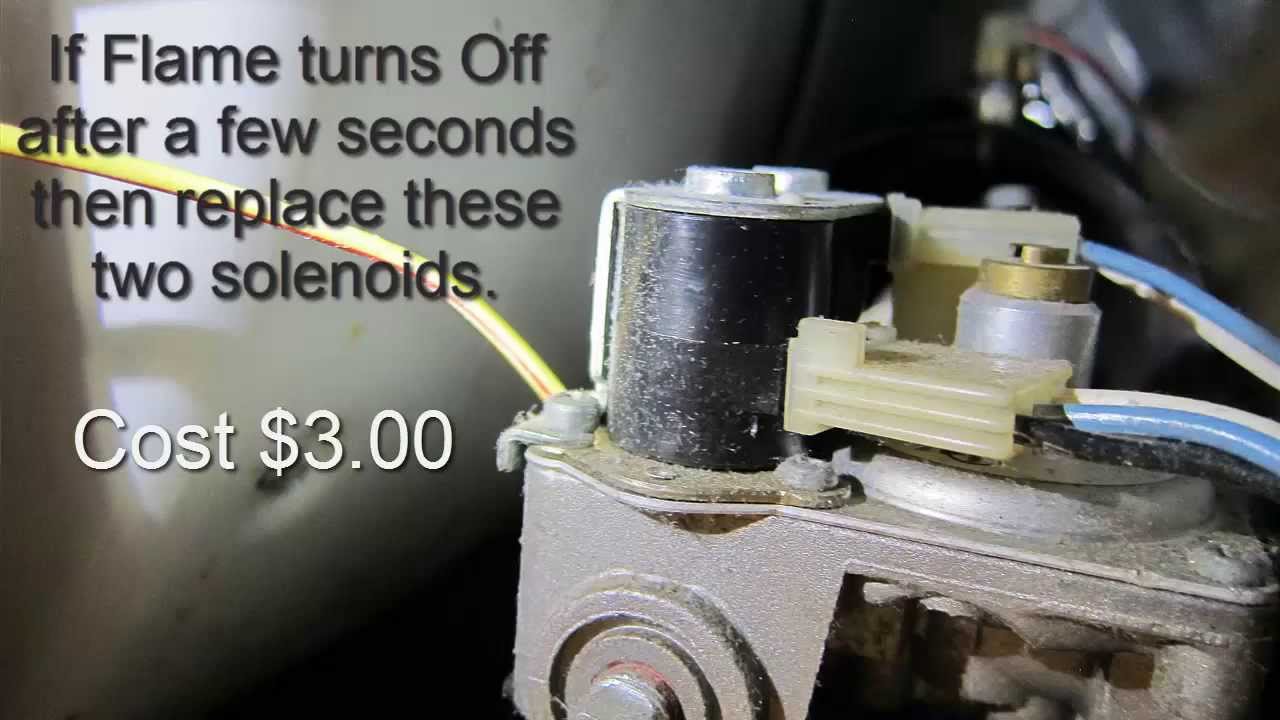 Gas Dryer Won't Heat - Easy Repair