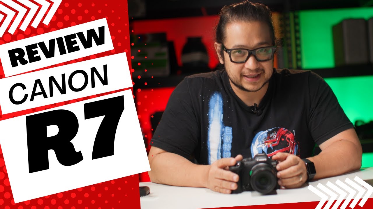 Canon R7 - O melhor Review e mais completo quase um tutorial em Português BR