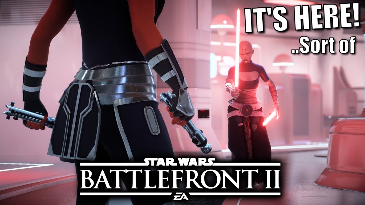 Star Wars Battlefront 2 Just Got The Content We All Wanted! ... Sort of