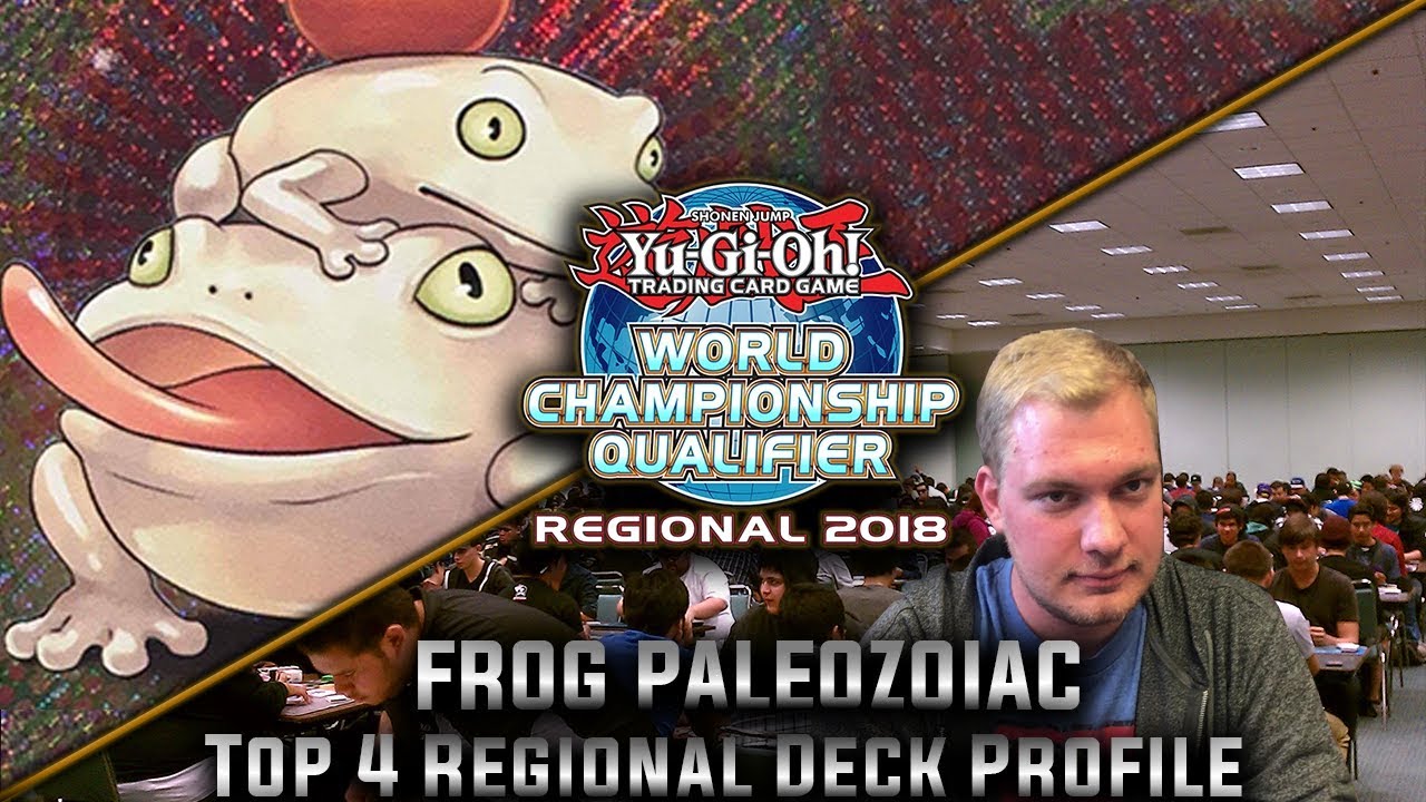 Frog Paleozoiac - Top 4 Regional Deck Profile - Calgary May 2018