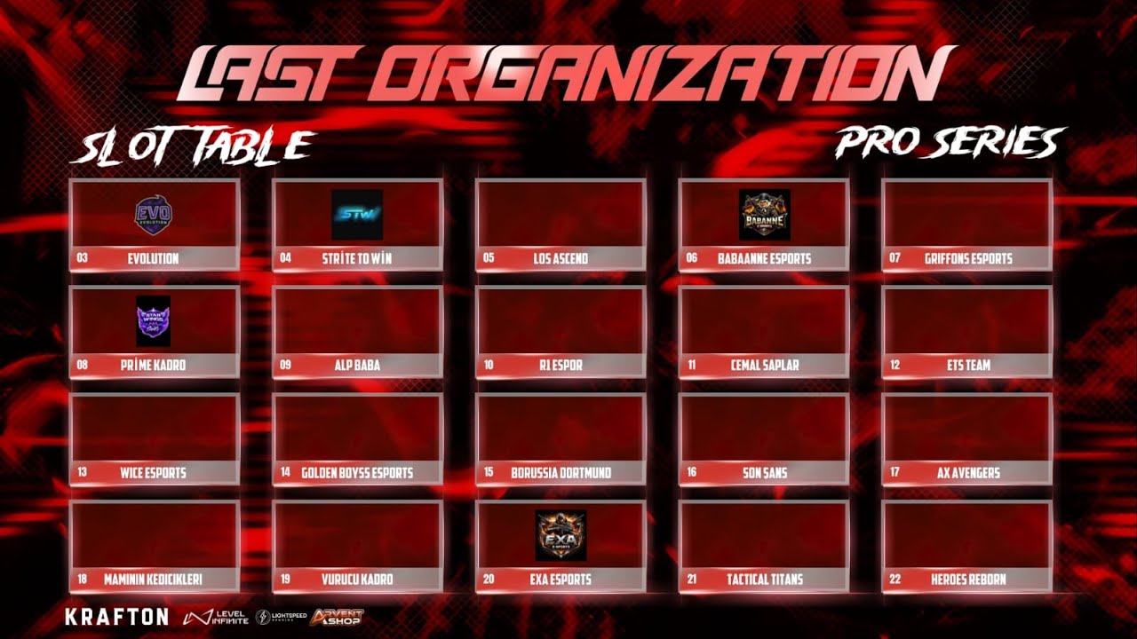 LAST ORGANİZASYON EVENİNG EVENT [08.02.2026]