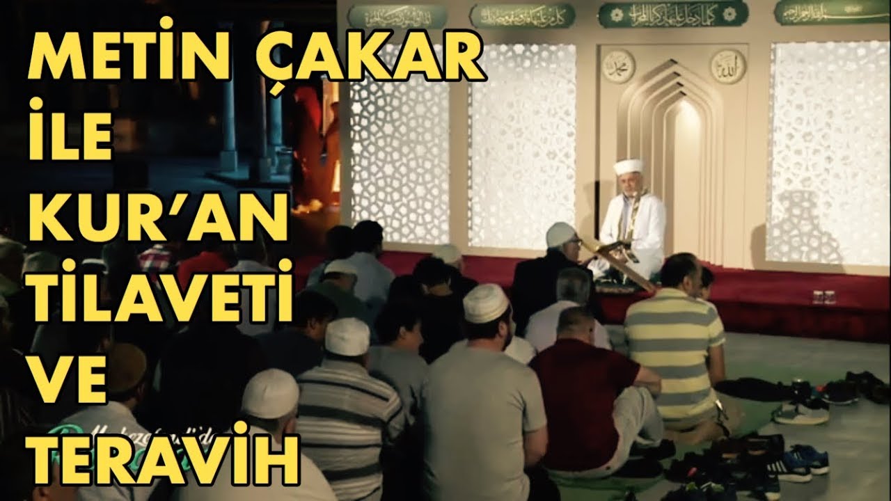 Merkezefendi'de Ramazan 3 - Metin Çakar (Kur'an Tilaveti ve Teravih)