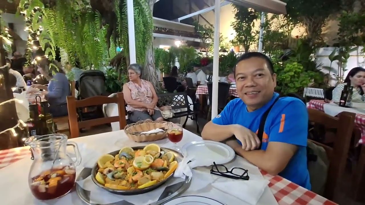 TENERIFE North Evening Walk and Dining Puerto de la Cruz | Canary Islands | Spain | December 2024