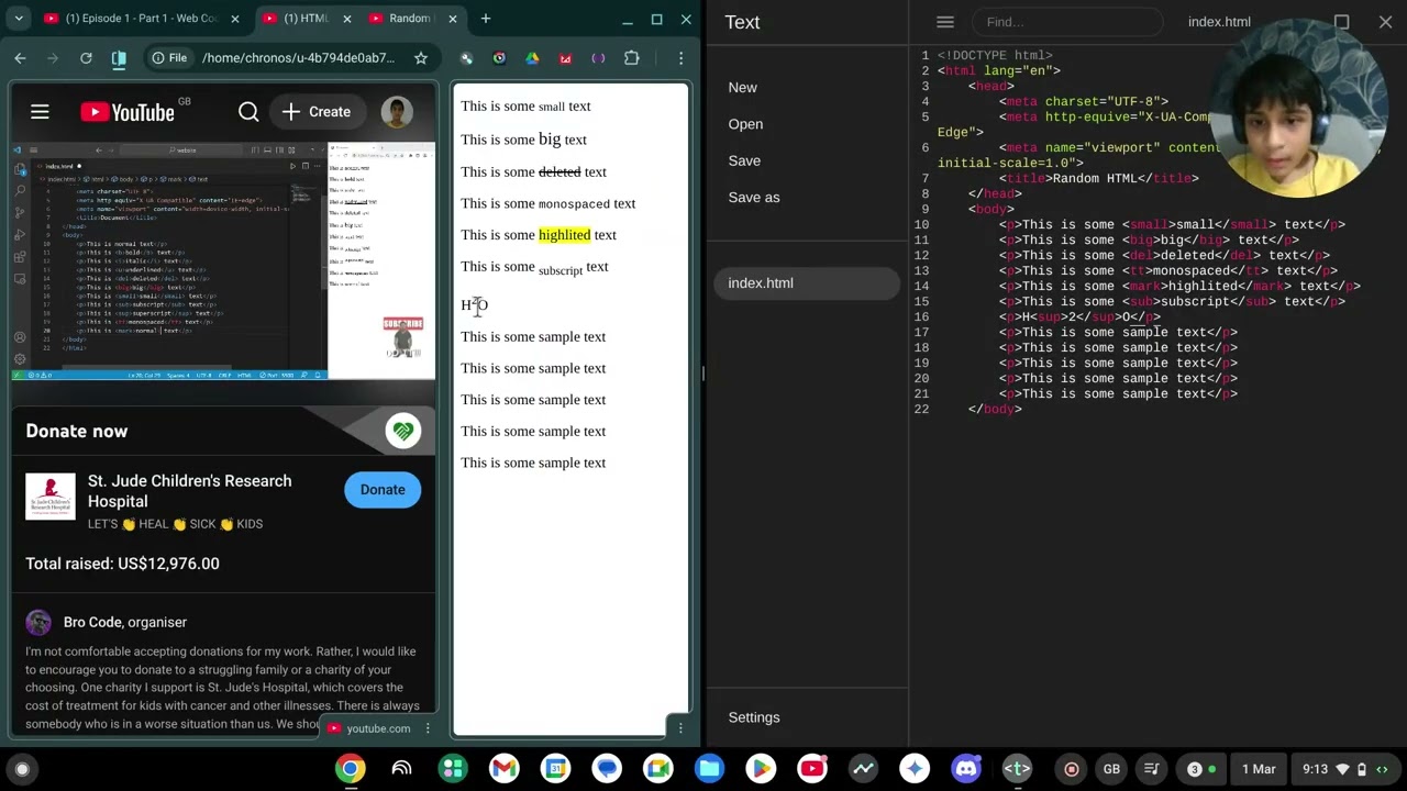Episode 1 - Part 2 - Web Code Development #fyp #fypシ #viral