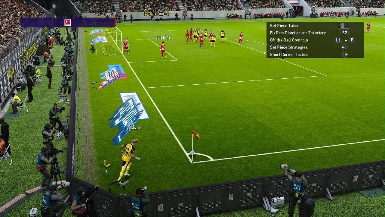Borrusia Dortmund VS Bayer Munich