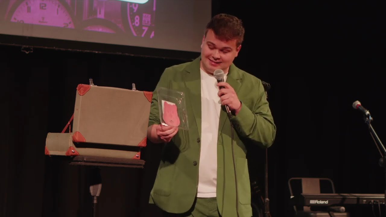 Чревовещатель Макс Фулхэм в Chortle's Fast Fringe