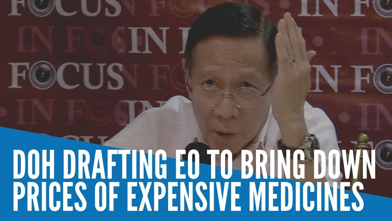 DOH drafting order to lower prices of expensive medicines