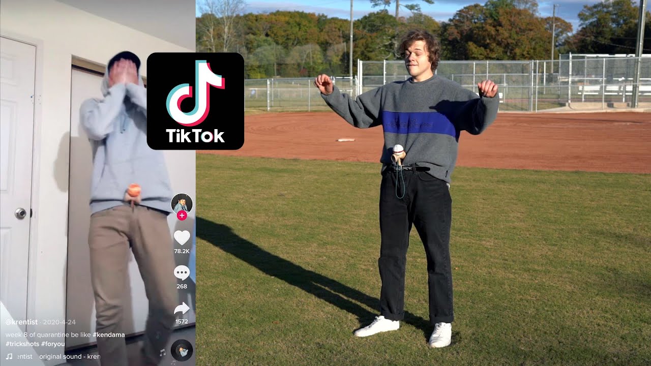 Recreating 5 of the Most Viral Kendama Tricks on TikTok