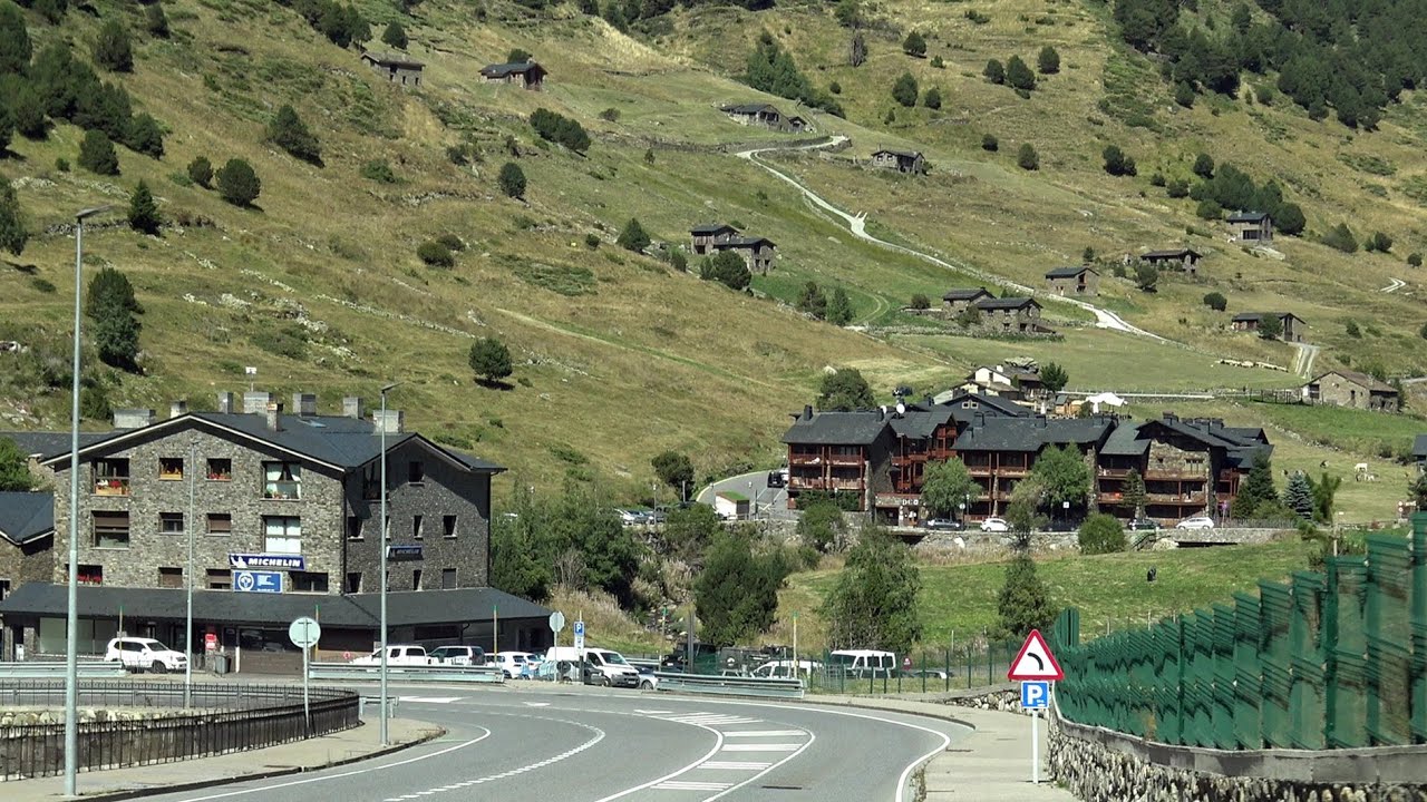 From ANDORRA to SPAIN