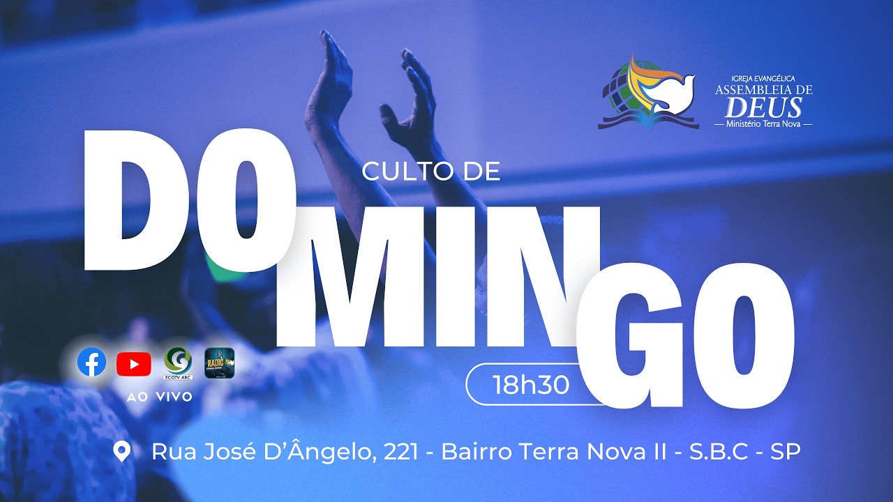 CULTO AO VIVO - 22/02/2026
