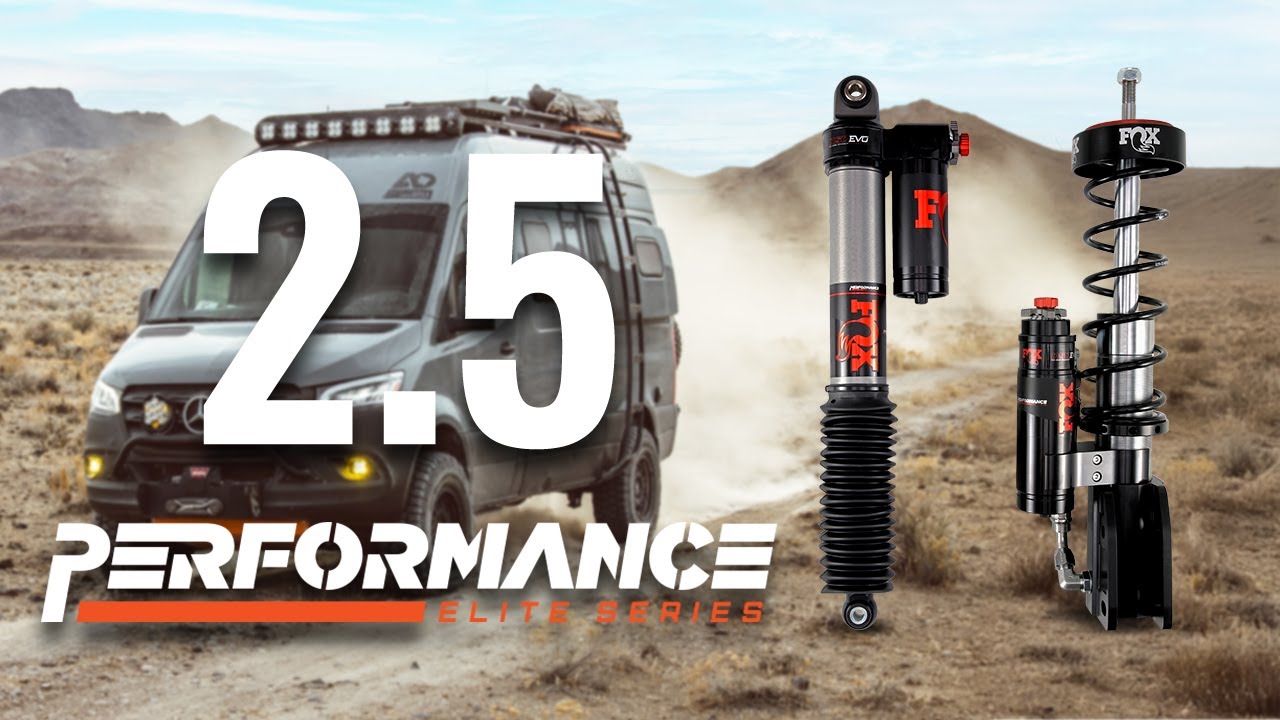 Sprinter Suspension Upgrade: Fox 2.5 Performance Elite Series Review