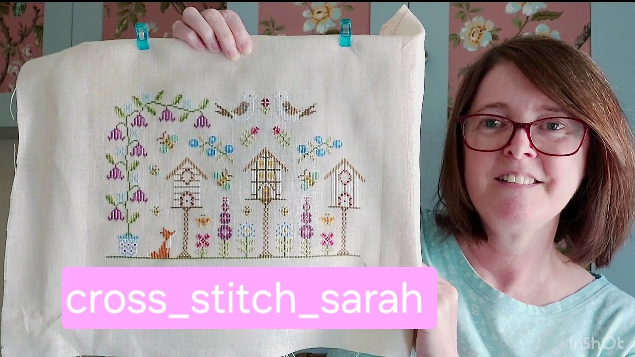 Flosstube #21 All the usual stitchy stuff!