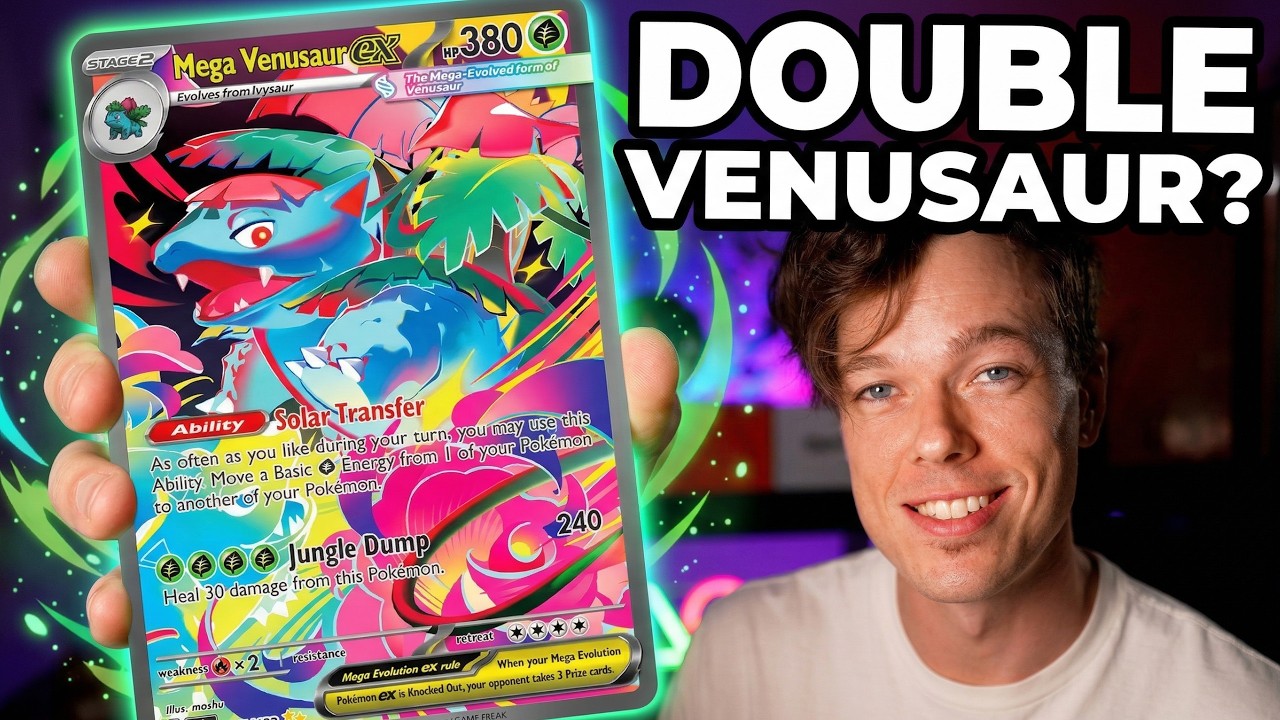 Chasing The Mega Venusaur Ex SIR! Opening The Mega Venusaur Premium Collection.