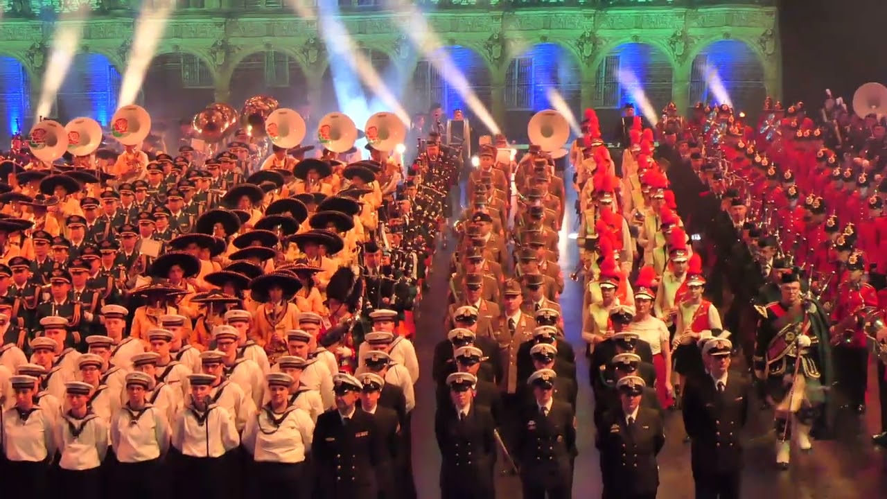 Bremen Tattoo 18.01.2025, ÖVB-Arena - 🇩🇪 Finale mit 