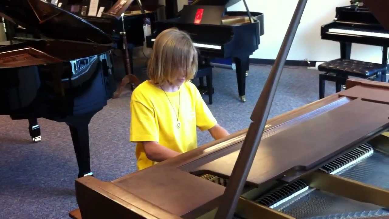 Dragonforce Through The Fire And Flames Piano