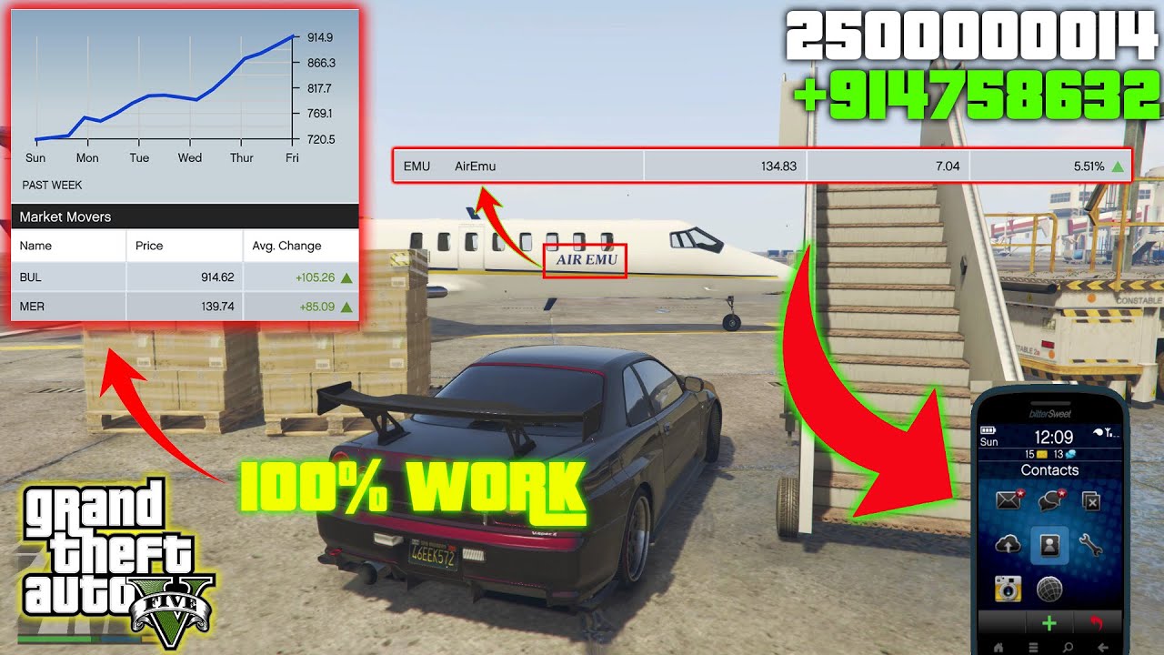 GTA V - 2024 Story Mode Fast Infinite Money Glitch! (PS4, PS4, PC & XBOX)
