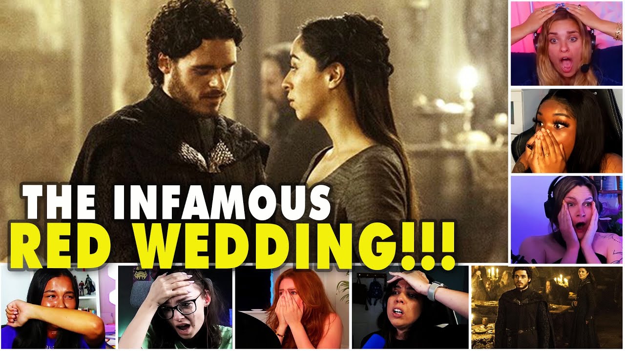 Reactors Reactions to *Red Wedding* On Game Of Thrones 3x9 | Mixed Reactions