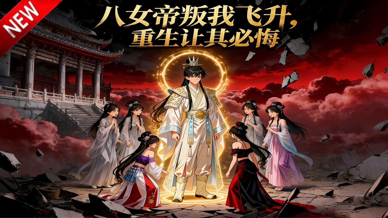 💥【新番上线】神尊秦昊遭八位红颜知己背叛，心死引爆天门逆转时空，重生回三年前，觉醒读心术，他步步为营向昔日背叛者复仇！《八女帝叛我飞升，重生让其必悔》全集Multi SUB #热血 #漫剧 #动漫魔女