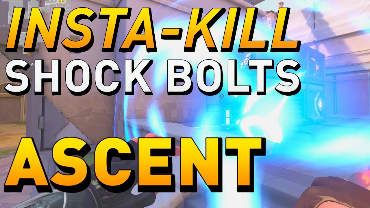 VALORANT - NEW BEST Sova Shock Arrow Lineups for ASCENT (Double Shock Bolt Spots)