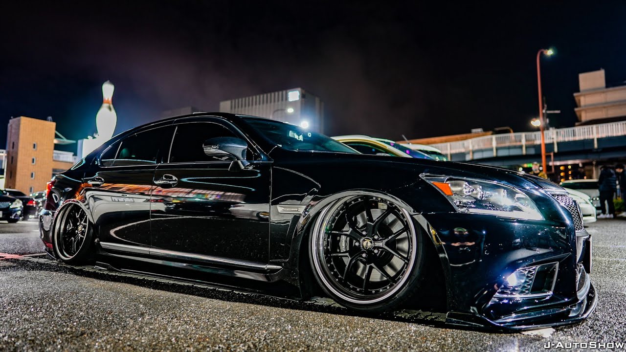 LEXUS LS460 VIPSTYLE レクサスLS - SONY FX3 cinematic