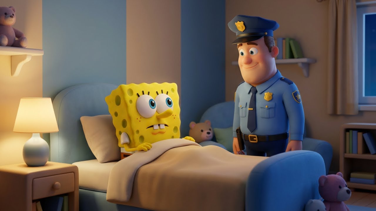 Guten Morgen Lied 👮‍♂️ | Monster unterm Bett & Die Polizei hilft | Kinderlied